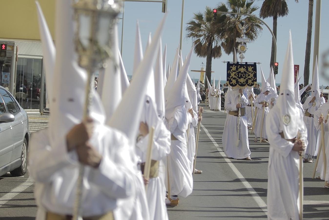 Fotos: Despojado en el Domingo de Ramos