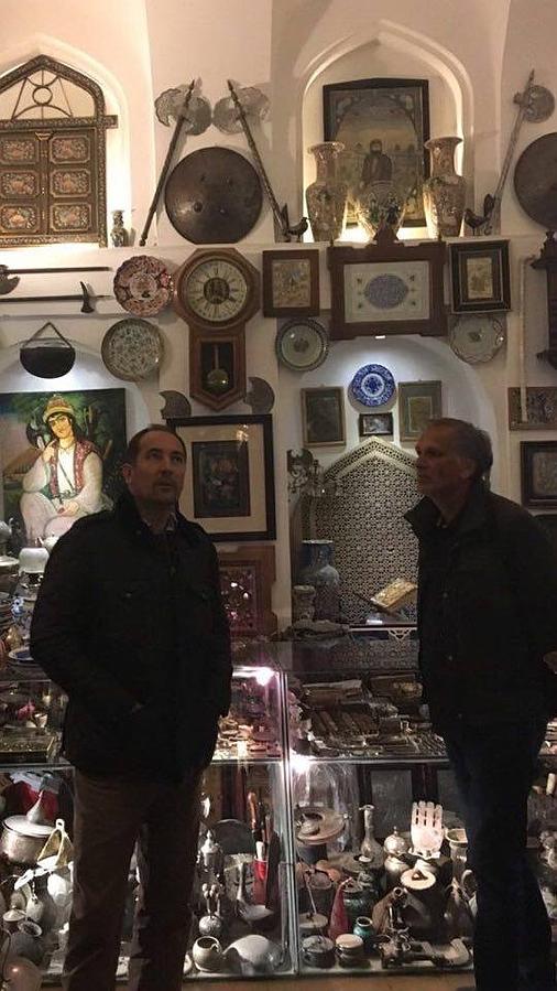 Varvodic y Stimac, excadistas por el mundo