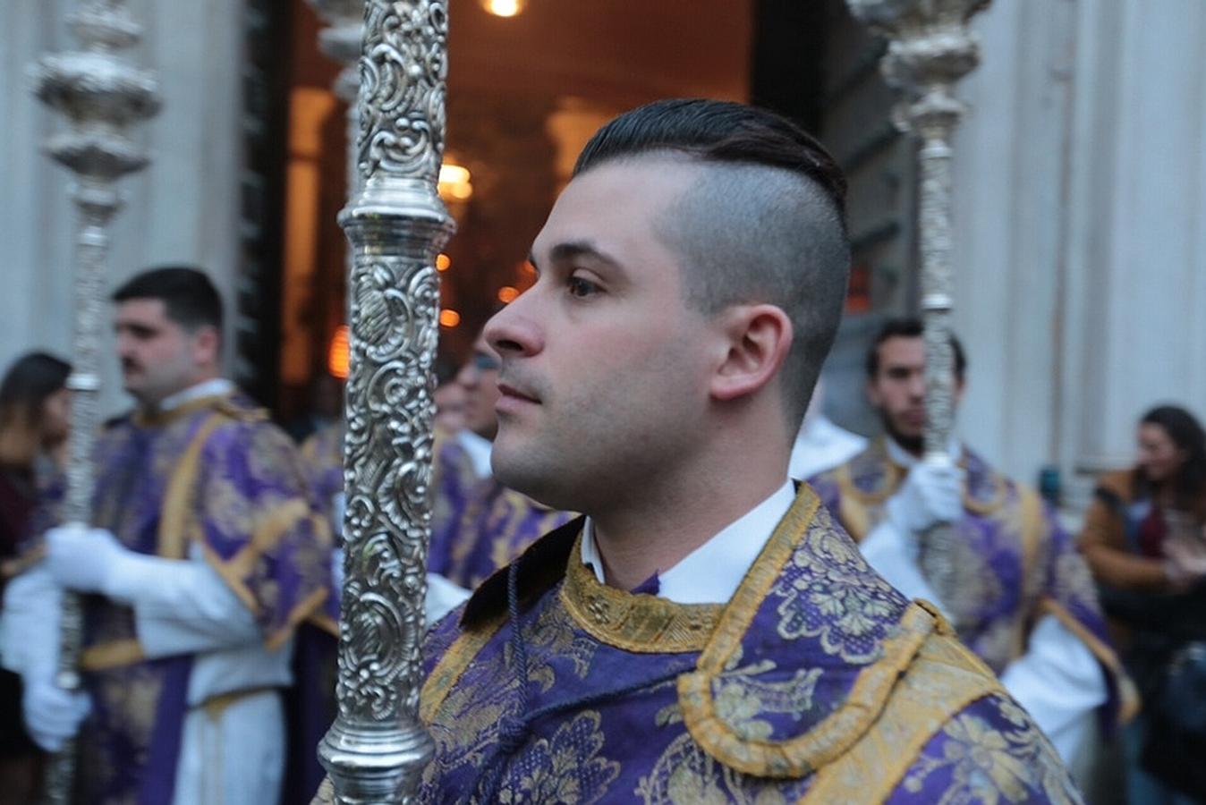 Fotos: Humildad y Paciencia en el Domingo de Ramos. Semana Santa en Cádiz 2016