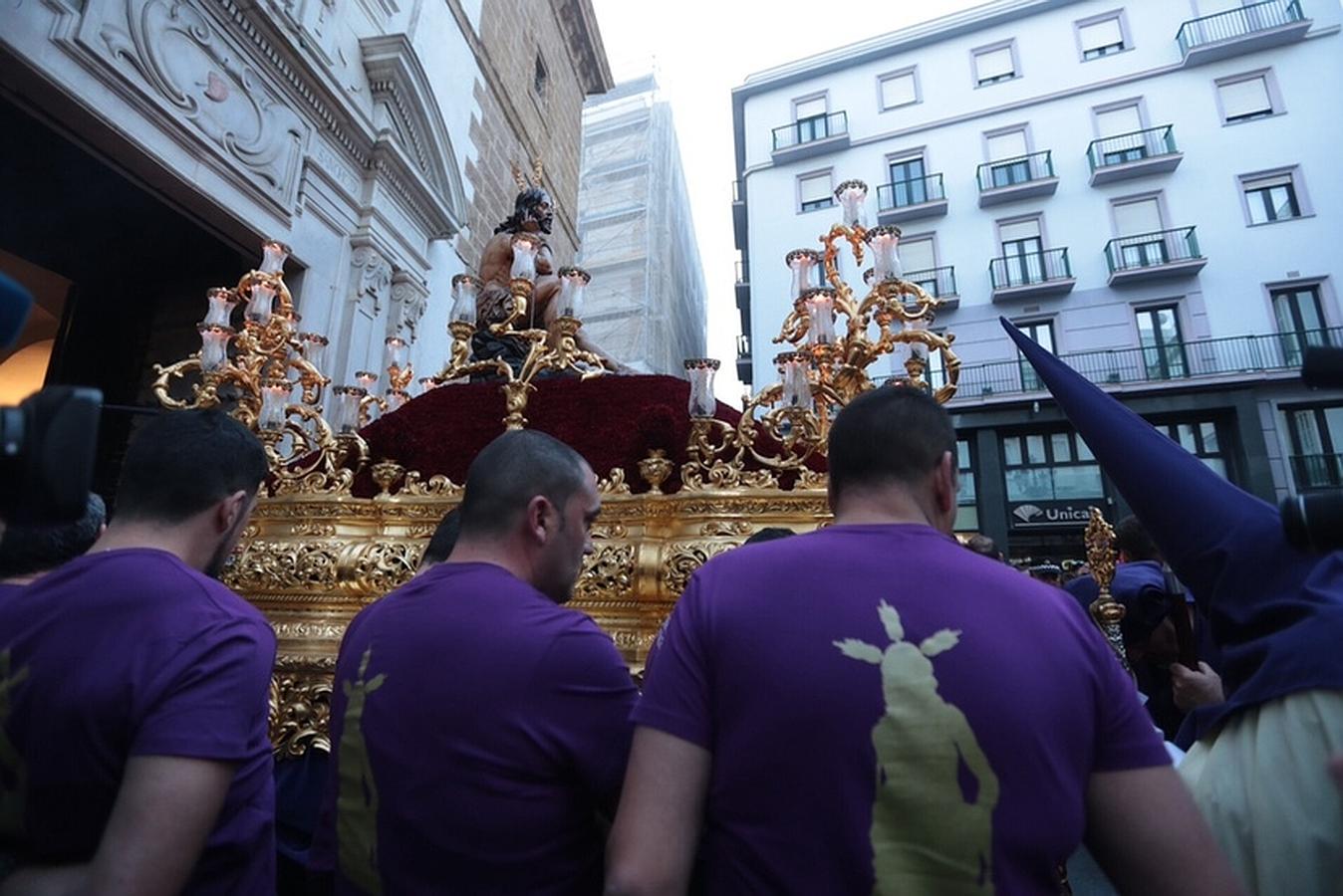 Fotos: Humildad y Paciencia en el Domingo de Ramos. Semana Santa en Cádiz 2016