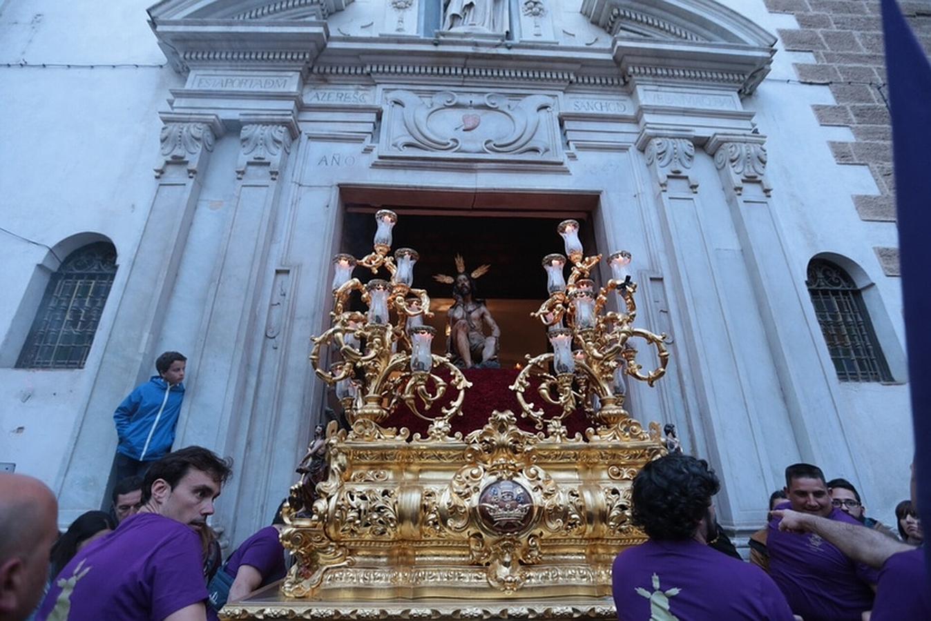 Fotos: Humildad y Paciencia en el Domingo de Ramos. Semana Santa en Cádiz 2016