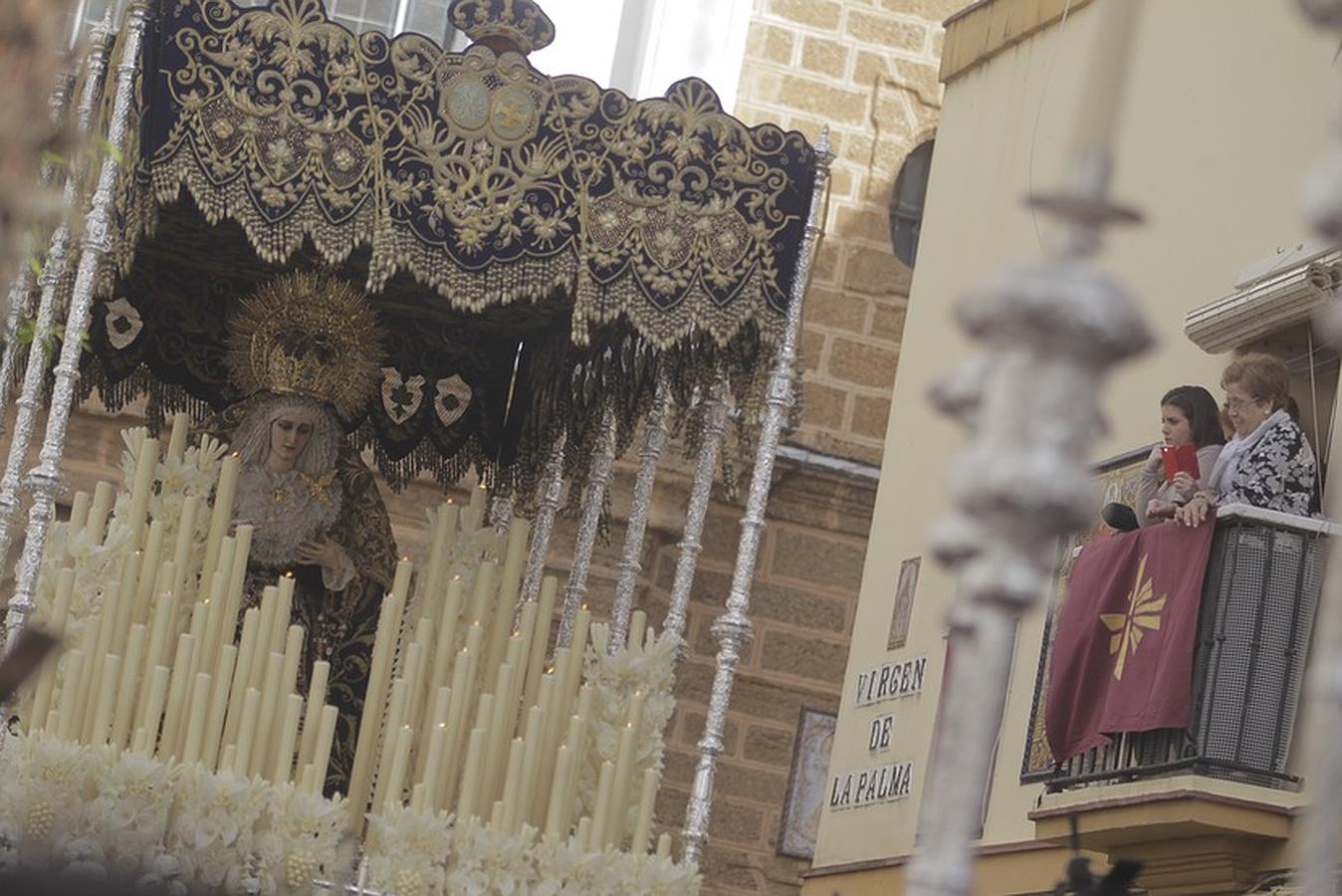 Fotos: La Palma el Lunes Santo en Cádiz. Semana Santa 2016