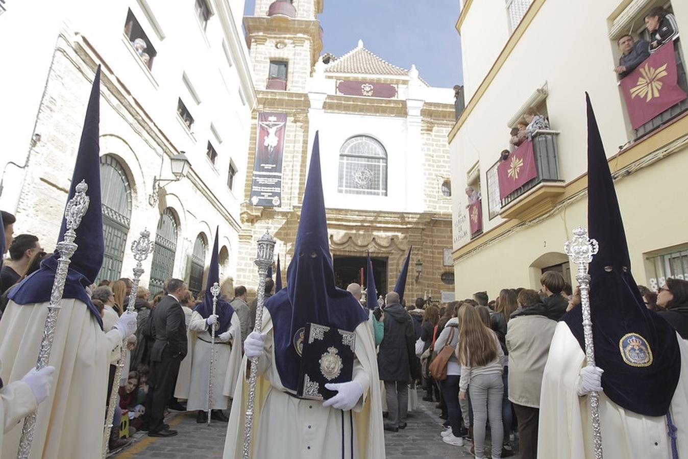 Fotos: Lunes Santo en Cádiz. Semana Santa 2016