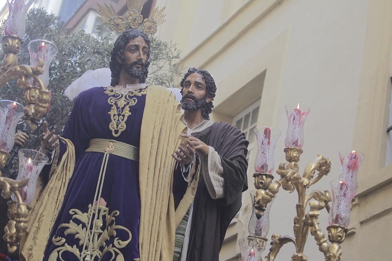 Fotos: El Prendimiento en el Lunes Santo. Semana Santa en Cádiz 2016