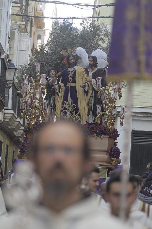 Fotos: El Prendimiento en el Lunes Santo. Semana Santa en Cádiz 2016