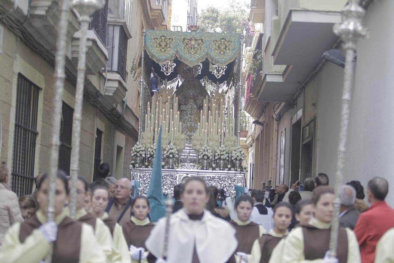 Fotos: El Prendimiento en el Lunes Santo. Semana Santa en Cádiz 2016