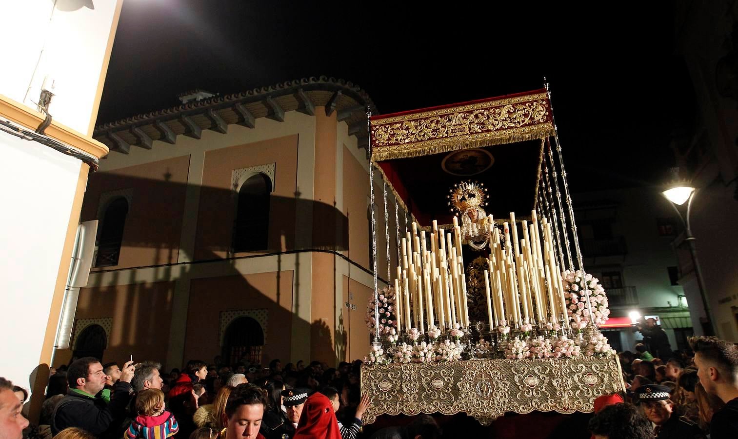 Las mejores imágenes de la procesión del Buen Suceso