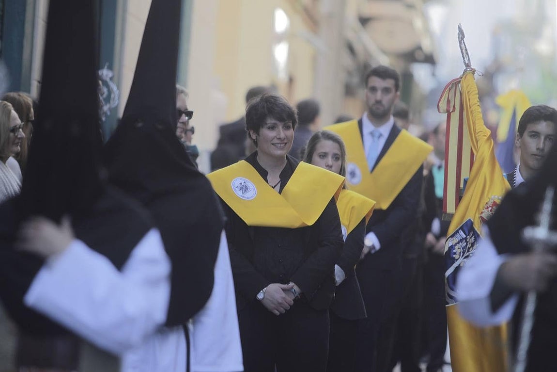 Fotos: El Caído el Martes Santo en Cádiz. Semana Santa 2016