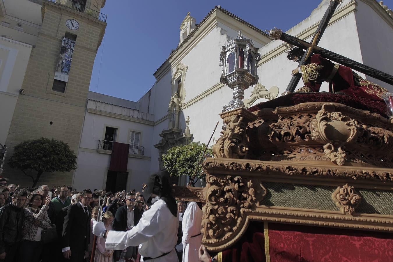 Fotos: El Caído el Martes Santo en Cádiz. Semana Santa 2016