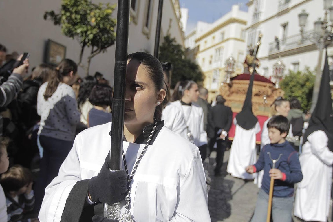 Fotos: El Caído el Martes Santo en Cádiz. Semana Santa 2016
