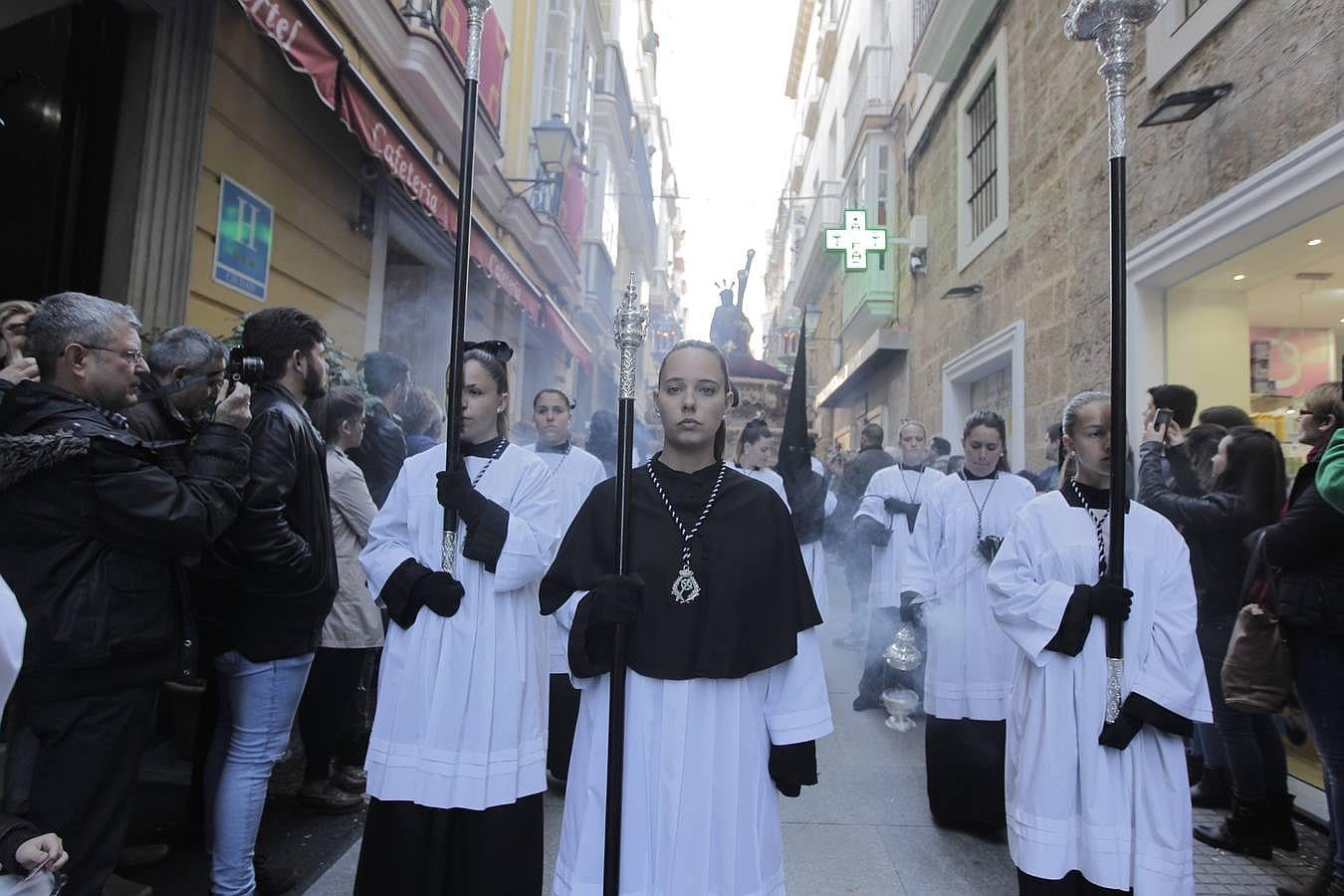 Fotos: El Caído el Martes Santo en Cádiz. Semana Santa 2016