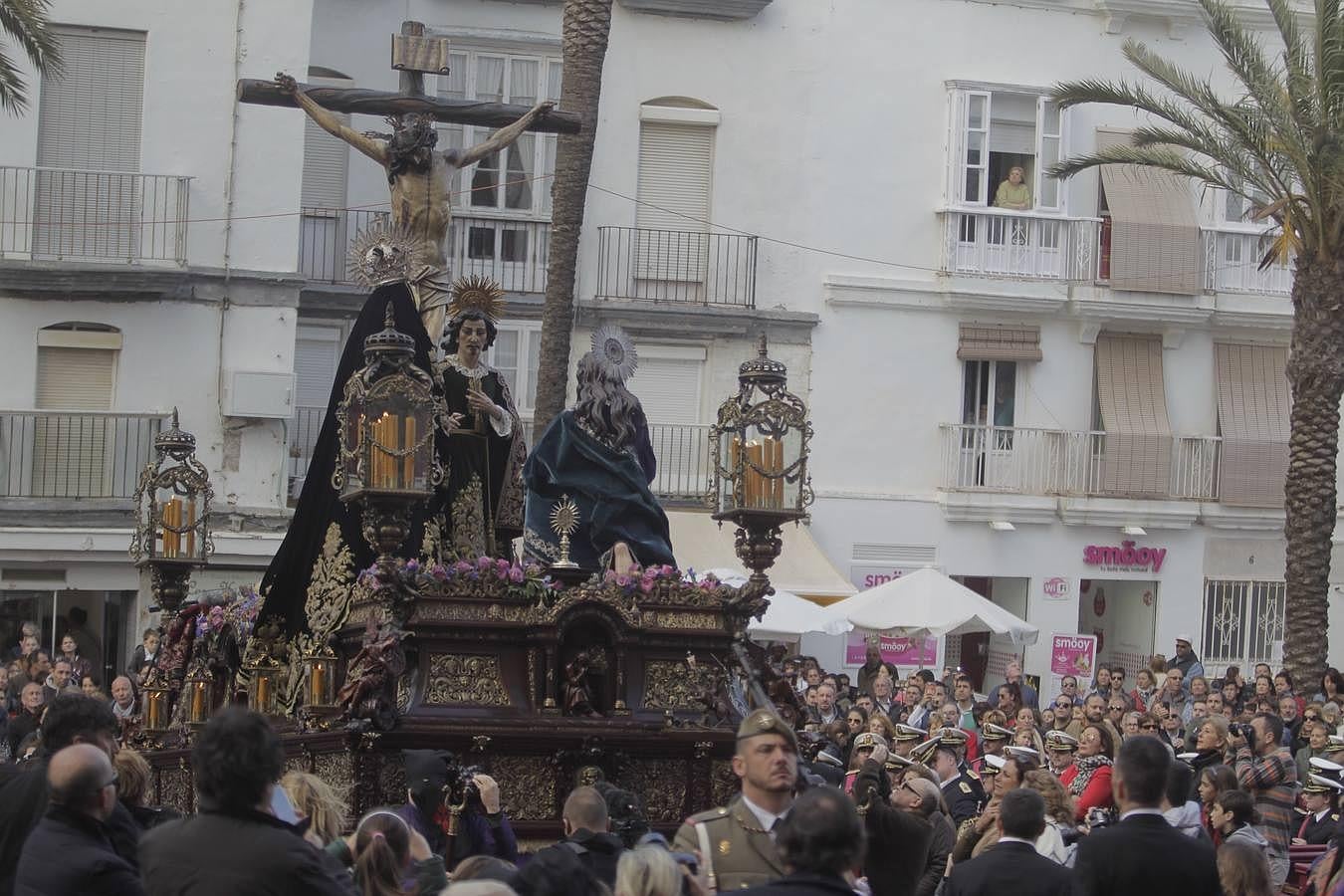 Fotos: Piedad el Martes Santo en Cádiz. Semana Santa 2016