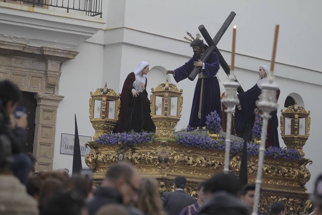 Fotos: Sanidad el Martes Santo en Cádiz. Semana Santa 2016