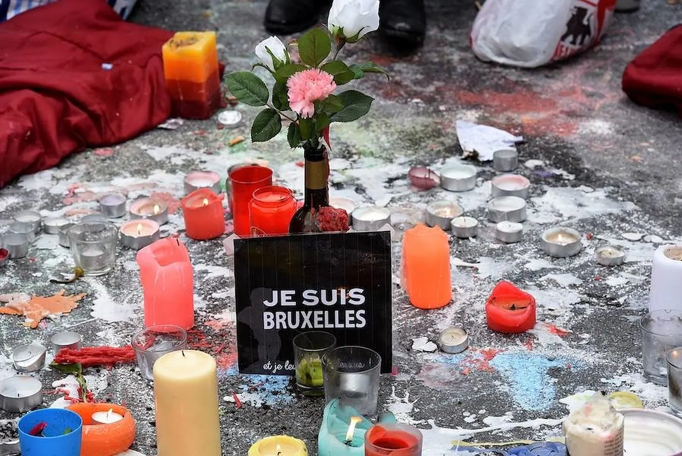 #JeSuisBruxelles ha tomado las redes y las calles