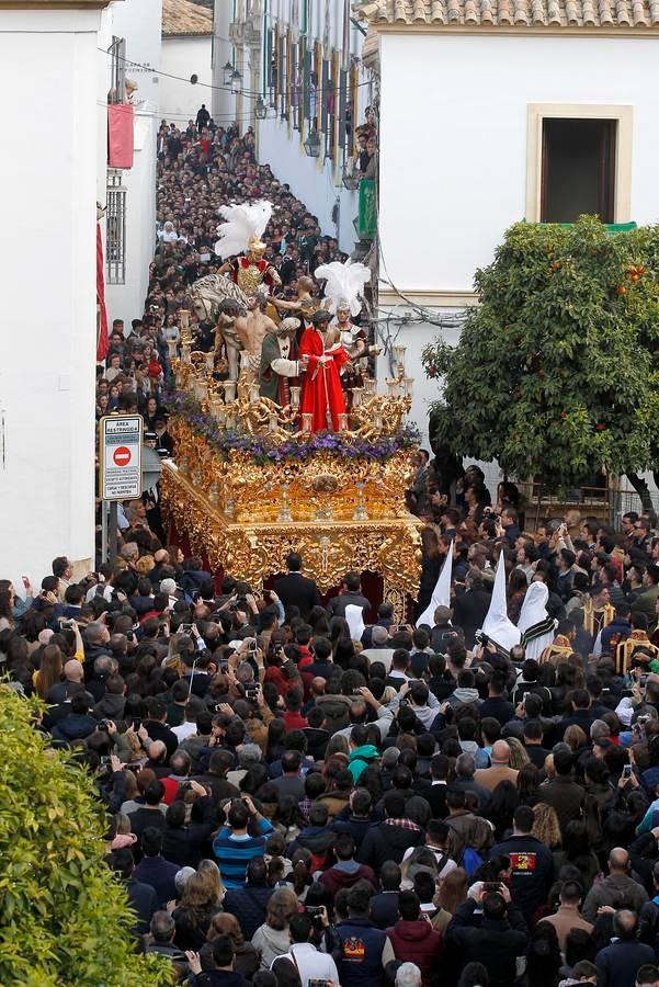 La estación de penitencia de la Paz, en imágenes