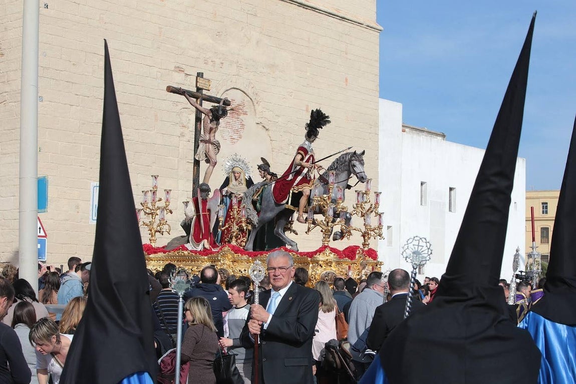 Fotos: Las Aguas el Miércoles Santo en Cádiz. Semana Santa 2016