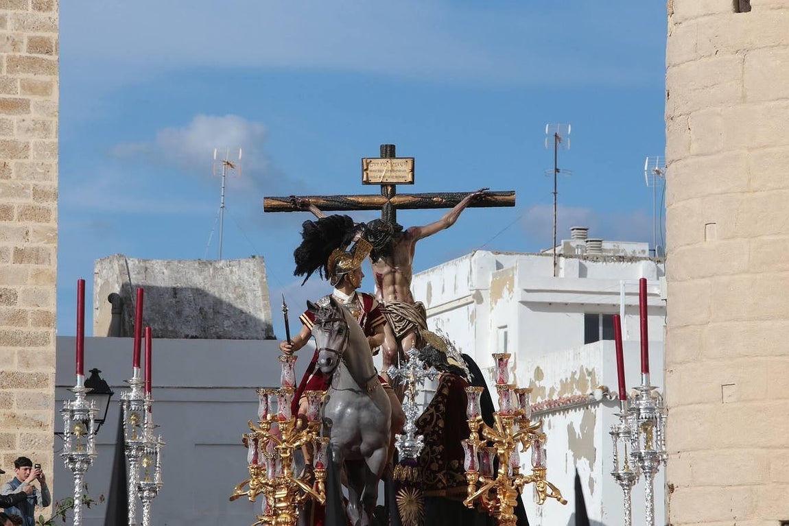 Fotos: Las Aguas el Miércoles Santo en Cádiz. Semana Santa 2016
