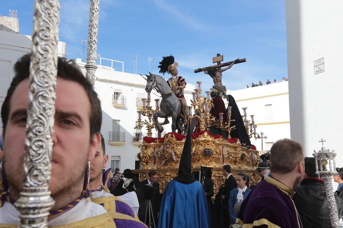 Fotos: Las Aguas el Miércoles Santo en Cádiz. Semana Santa 2016