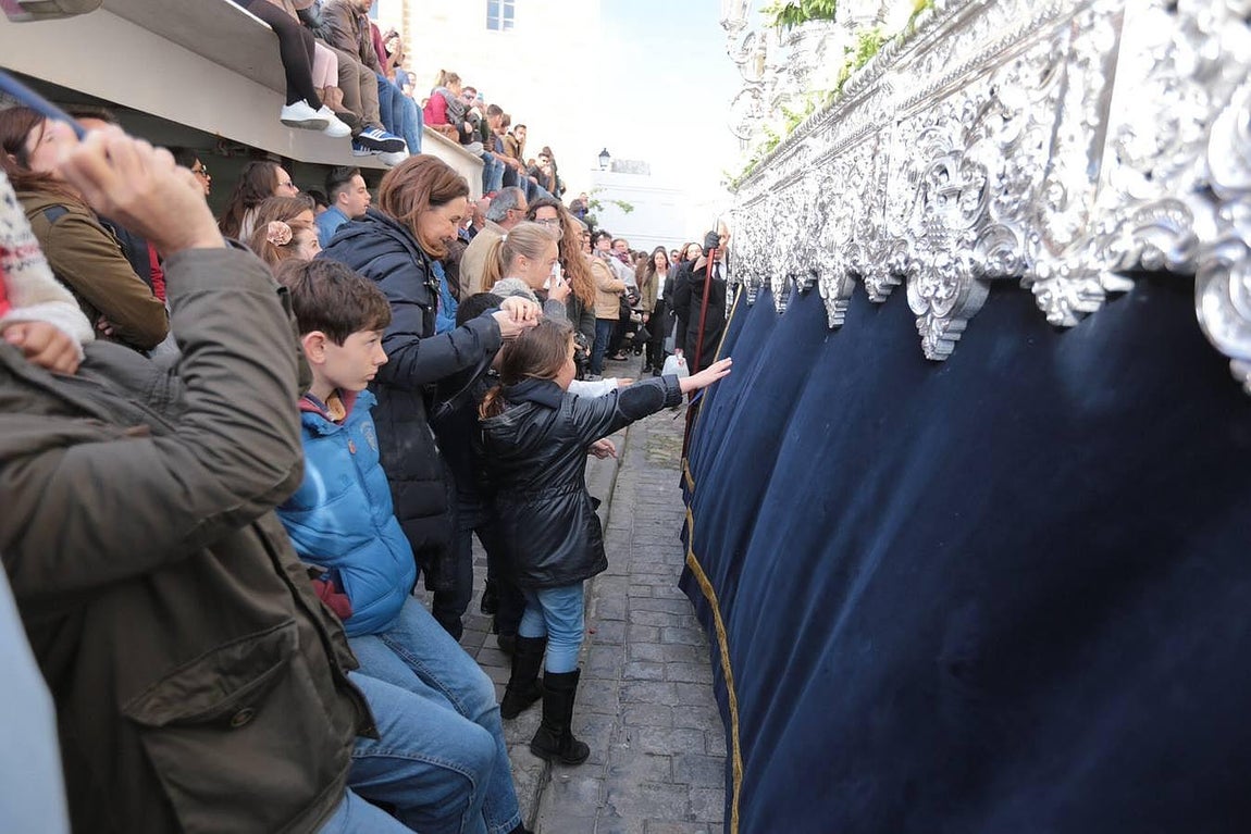 Fotos: Las Aguas el Miércoles Santo en Cádiz. Semana Santa 2016