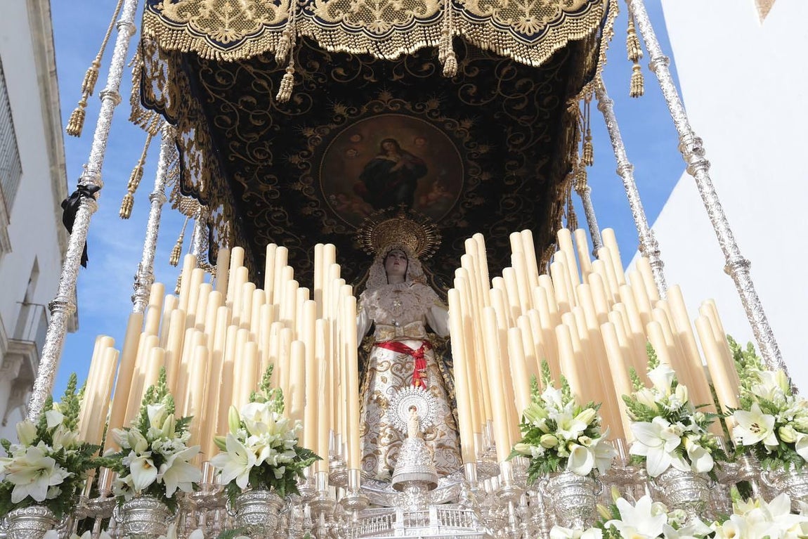 Fotos: Las Aguas el Miércoles Santo en Cádiz. Semana Santa 2016