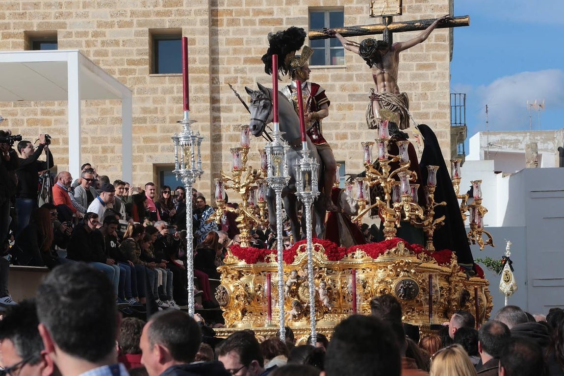 Fotos: Las Aguas el Miércoles Santo en Cádiz. Semana Santa 2016