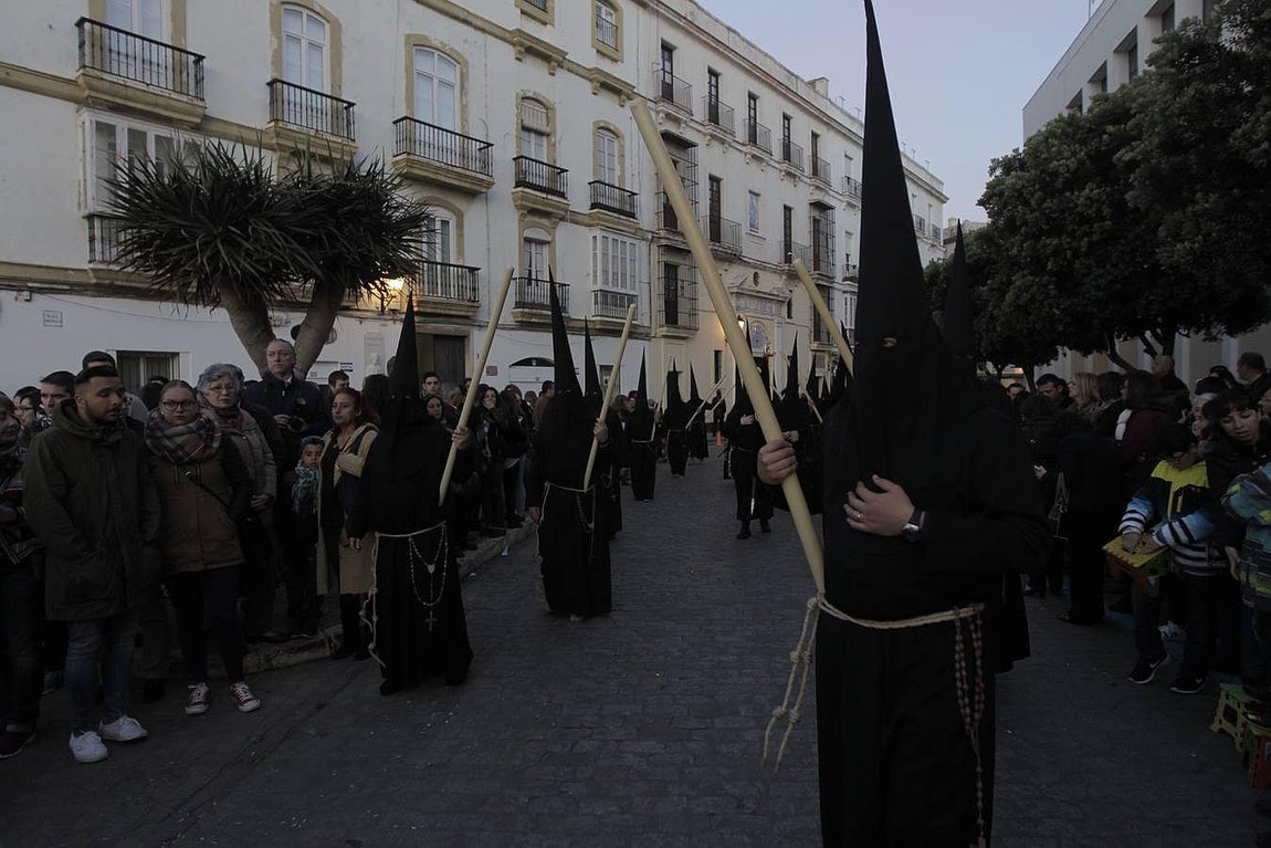 Fotos: Caminito el Miércoles Santo en Cádiz. Semana Santa 2016
