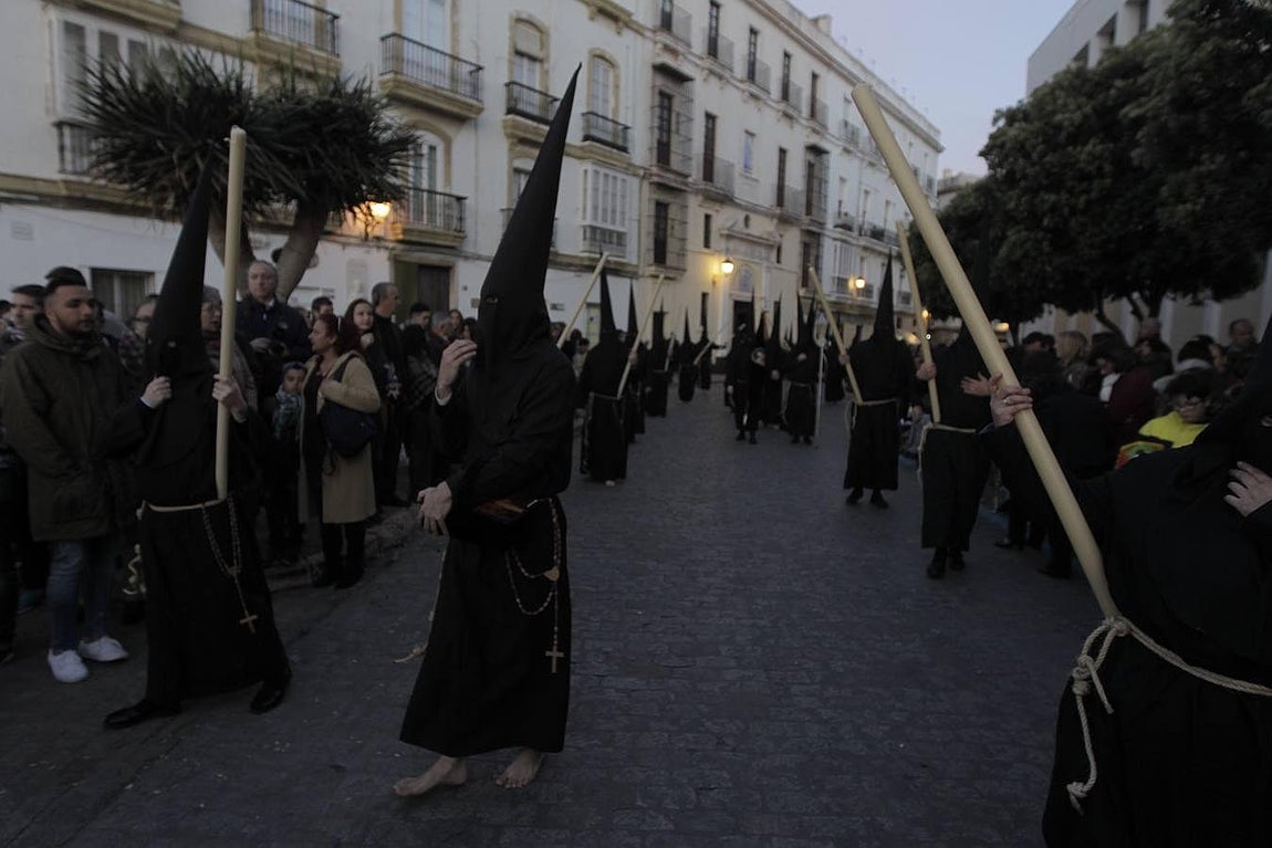 Fotos: Caminito el Miércoles Santo en Cádiz. Semana Santa 2016