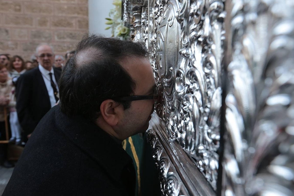 Fotos: Cigarreras el Miércoles Santo en Cádiz. Semana Santa 2016
