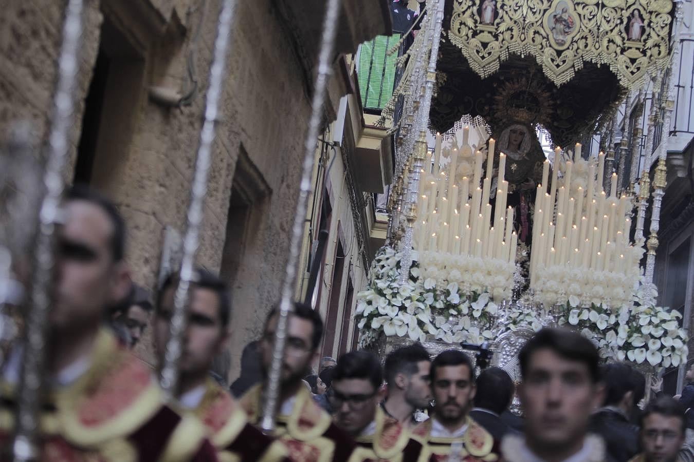 Fotos: Sentencia el Miércoles Santo en Cádiz. Semana Santa 2016