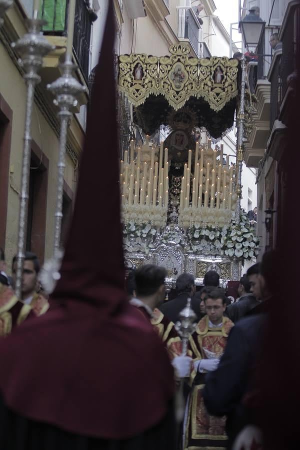 Fotos: Sentencia el Miércoles Santo en Cádiz. Semana Santa 2016