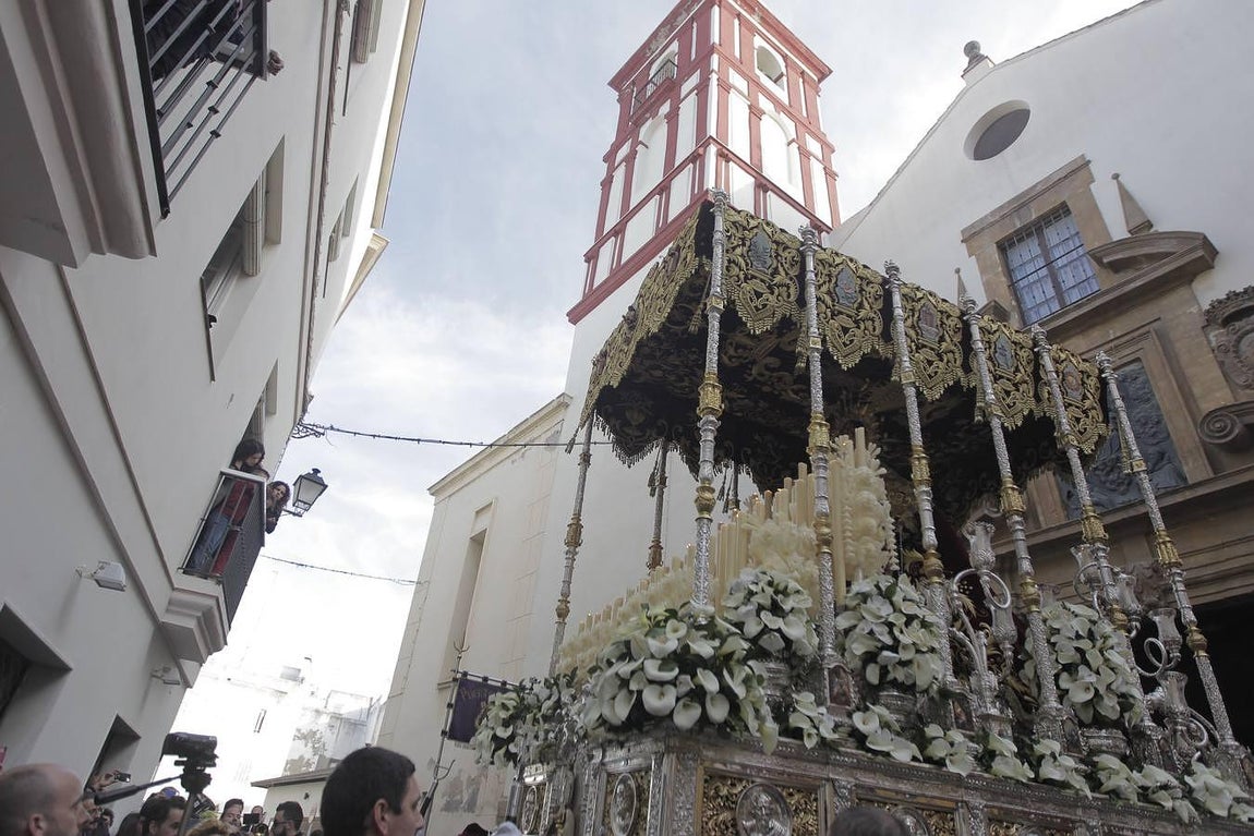 Fotos: Sentencia el Miércoles Santo en Cádiz. Semana Santa 2016