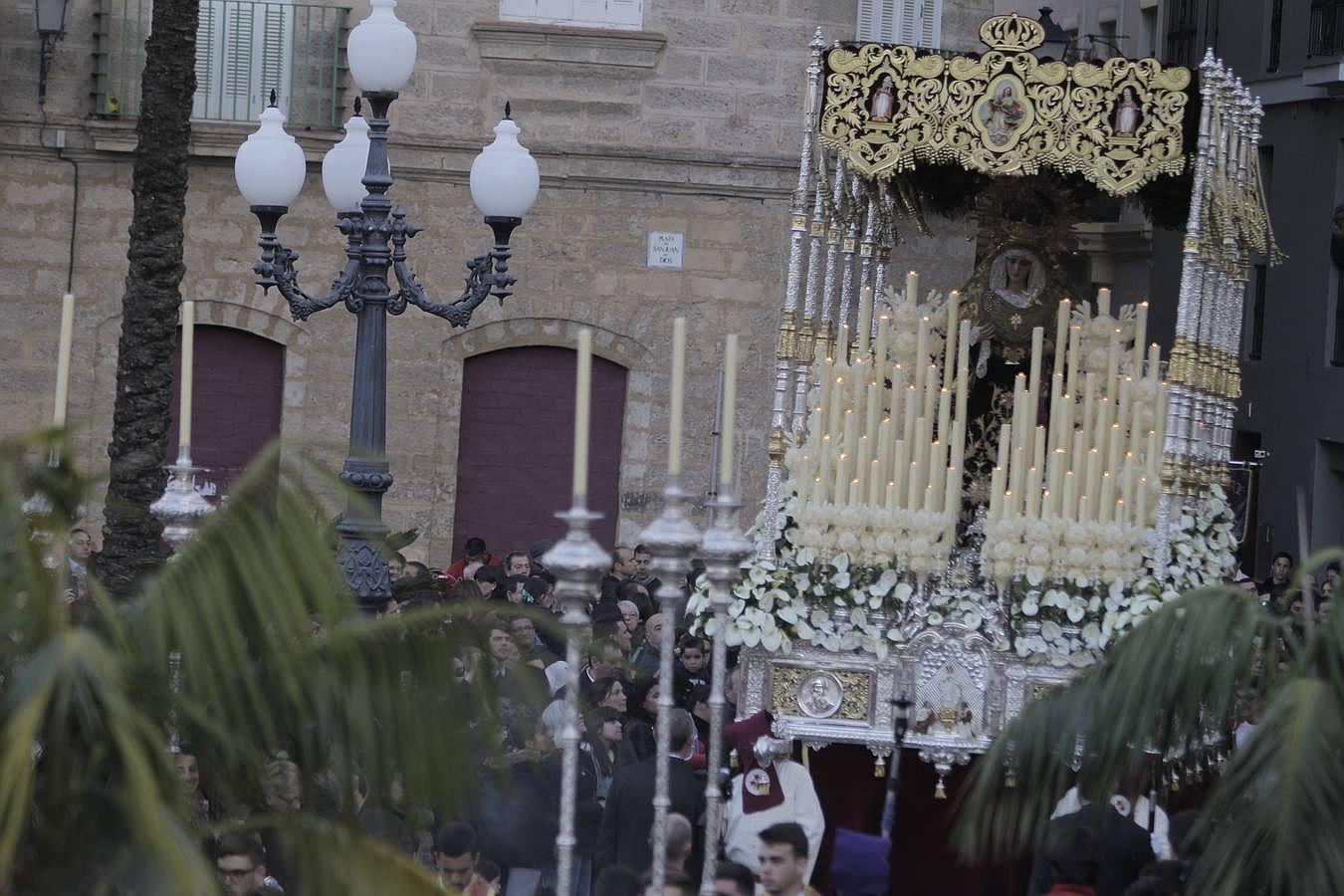 Fotos: Sentencia el Miércoles Santo en Cádiz. Semana Santa 2016