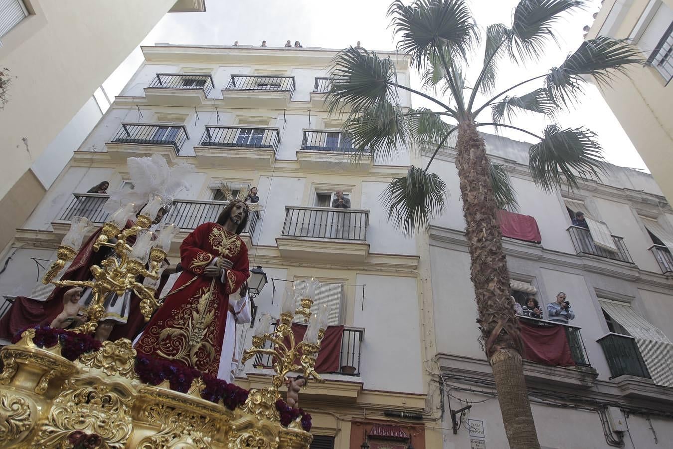 Fotos: Sentencia el Miércoles Santo en Cádiz. Semana Santa 2016