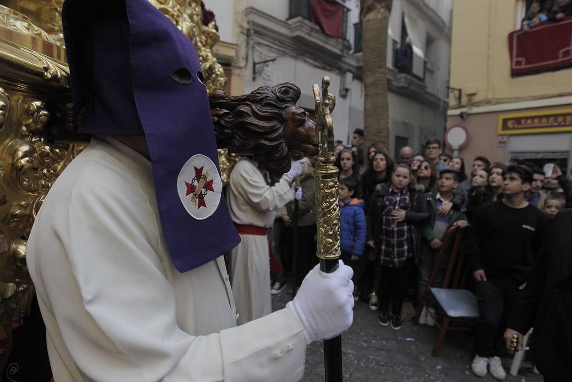 Fotos: Sentencia el Miércoles Santo en Cádiz. Semana Santa 2016