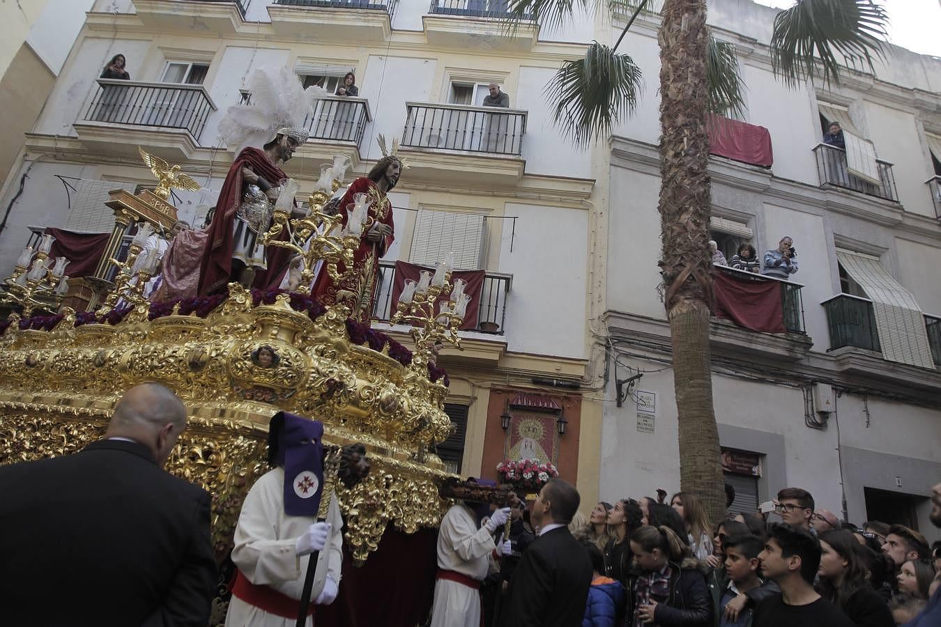 Fotos: Sentencia el Miércoles Santo en Cádiz. Semana Santa 2016