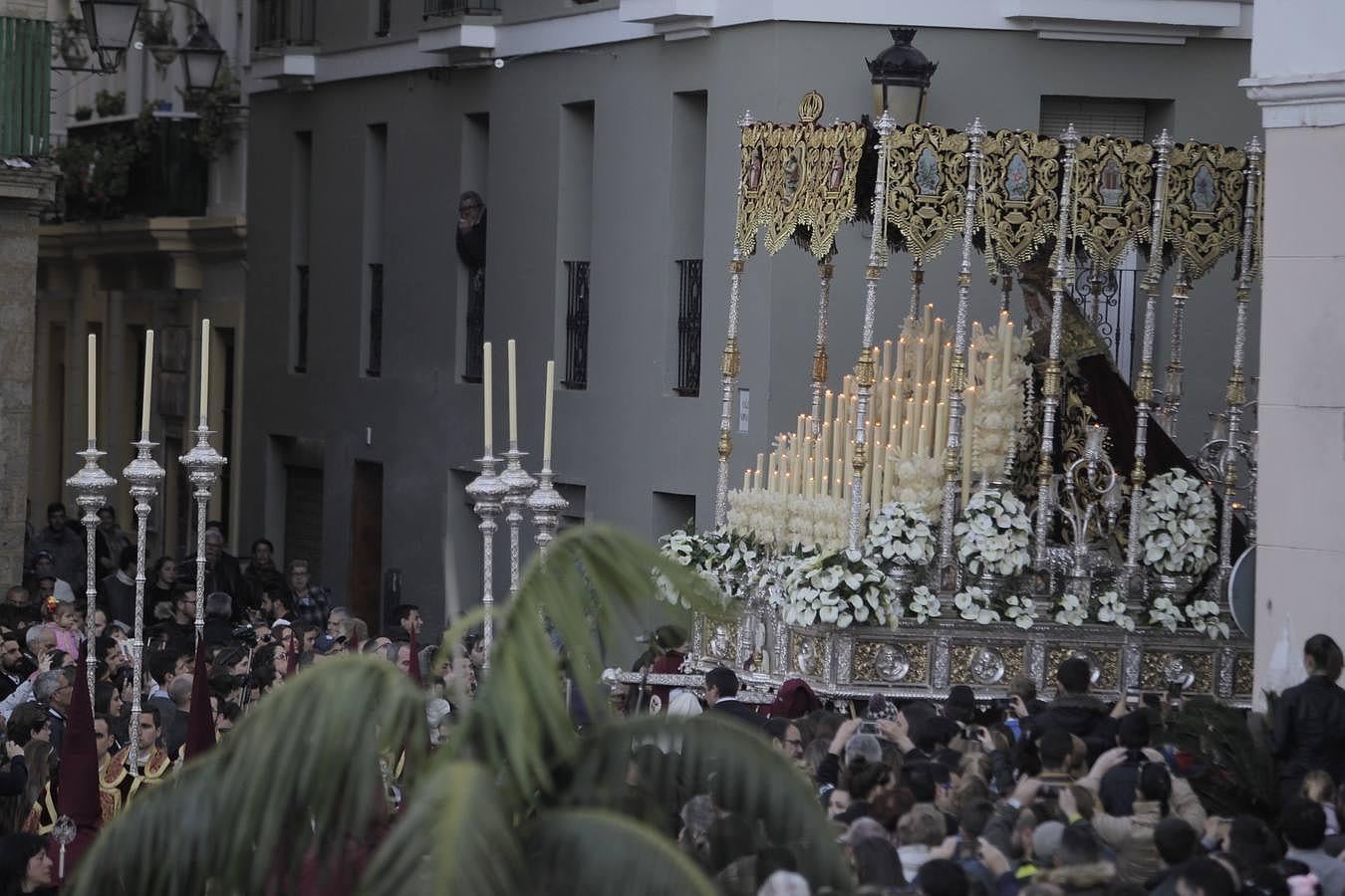 Fotos: Sentencia el Miércoles Santo en Cádiz. Semana Santa 2016