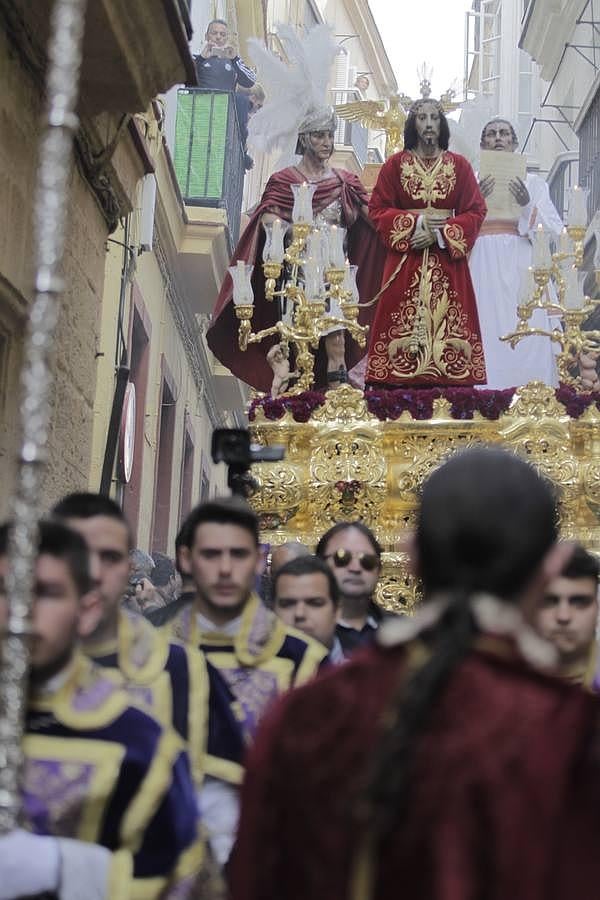 Fotos: Sentencia el Miércoles Santo en Cádiz. Semana Santa 2016