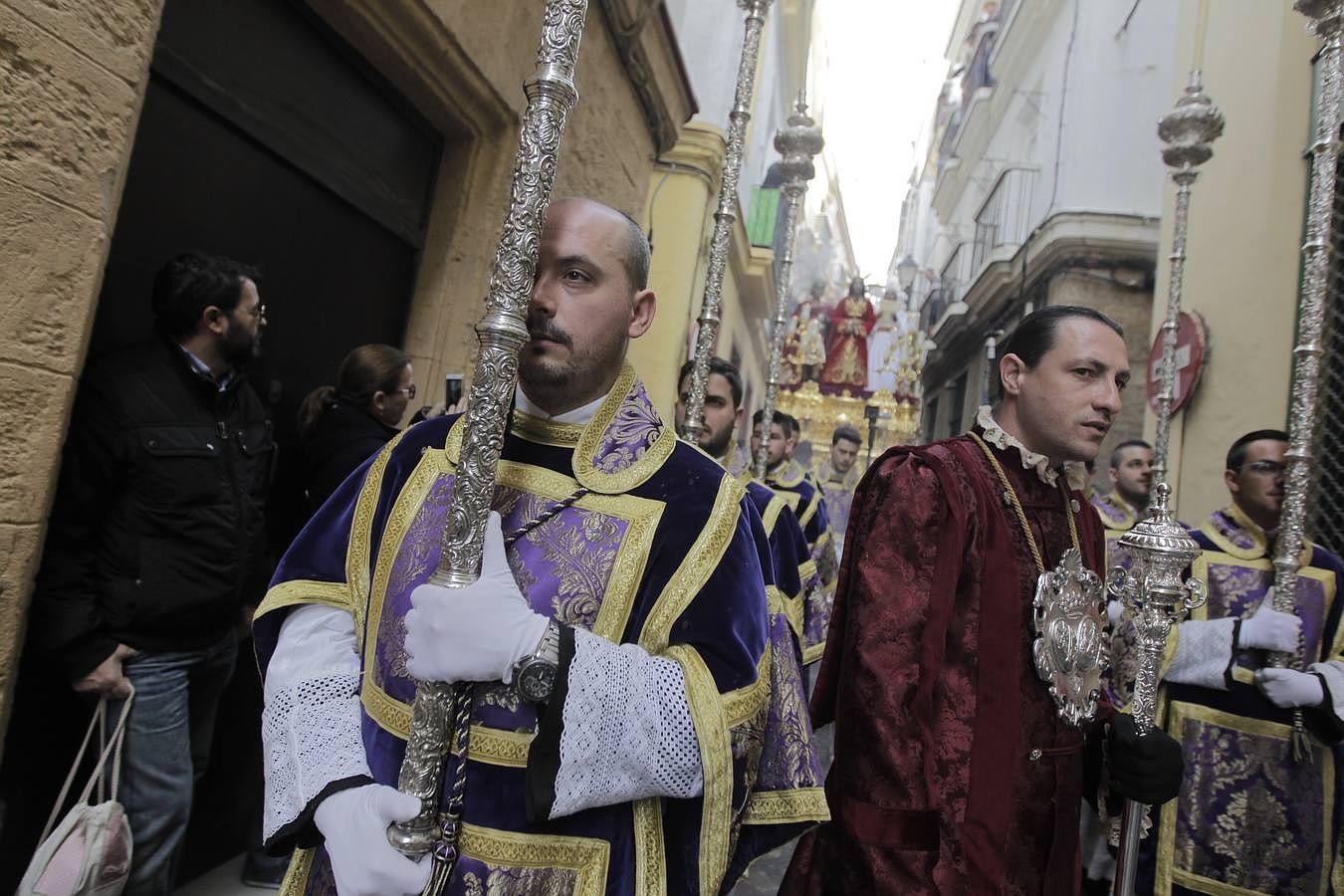 Fotos: Sentencia el Miércoles Santo en Cádiz. Semana Santa 2016