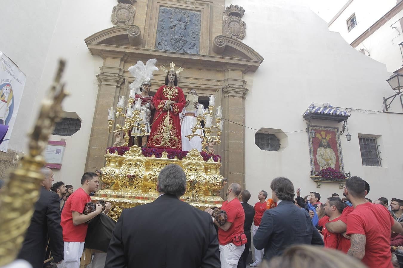 Fotos: Sentencia el Miércoles Santo en Cádiz. Semana Santa 2016