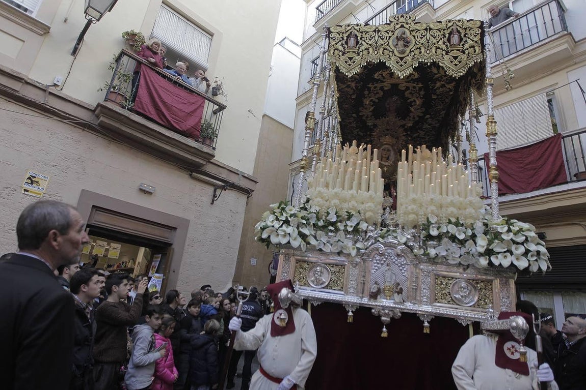 Fotos: Sentencia el Miércoles Santo en Cádiz. Semana Santa 2016