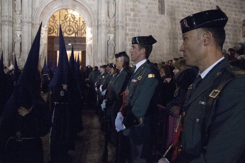 El Cristo de la Humildad, por las calles de Toledo