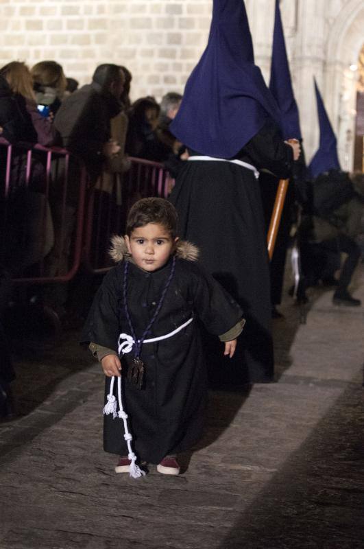 El Cristo de la Humildad, por las calles de Toledo