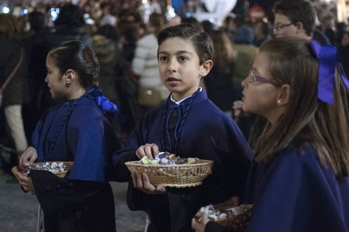 El Cristo de la Humildad, por las calles de Toledo