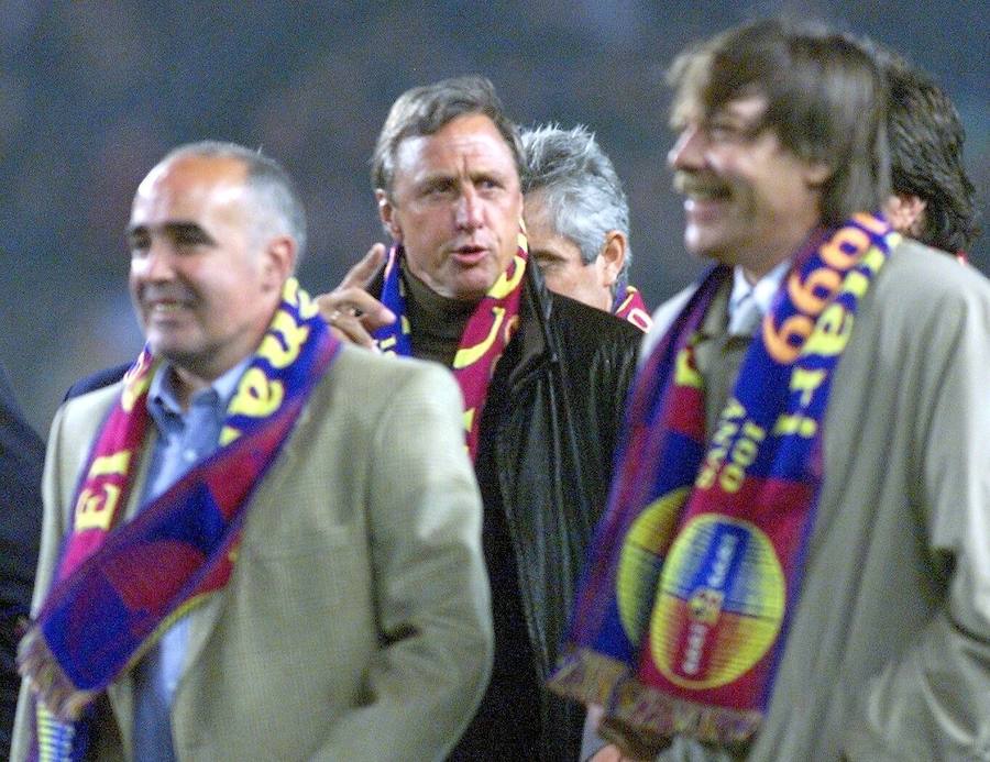 La vida de Johan Cruyff en imágenes