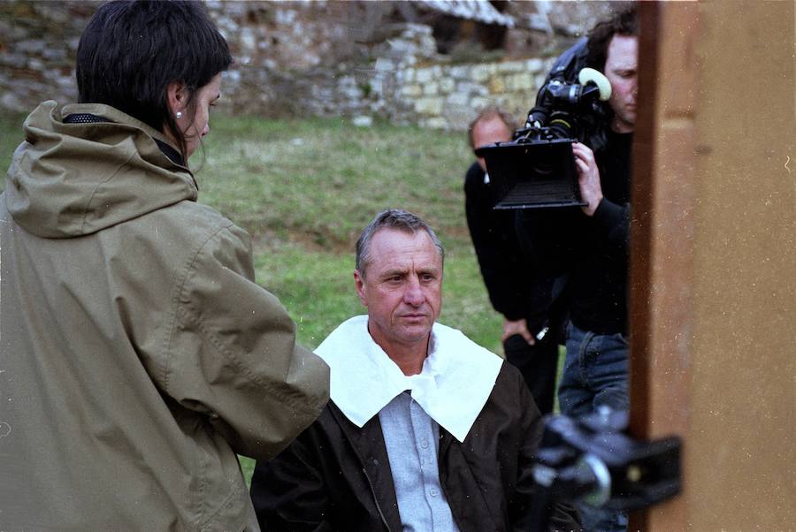 La vida de Johan Cruyff en imágenes
