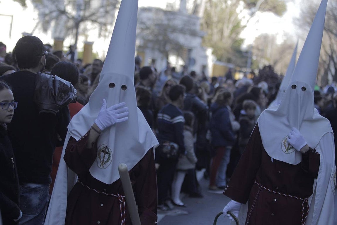 Jueves Santo en Cádiz: Oración en el Huerto