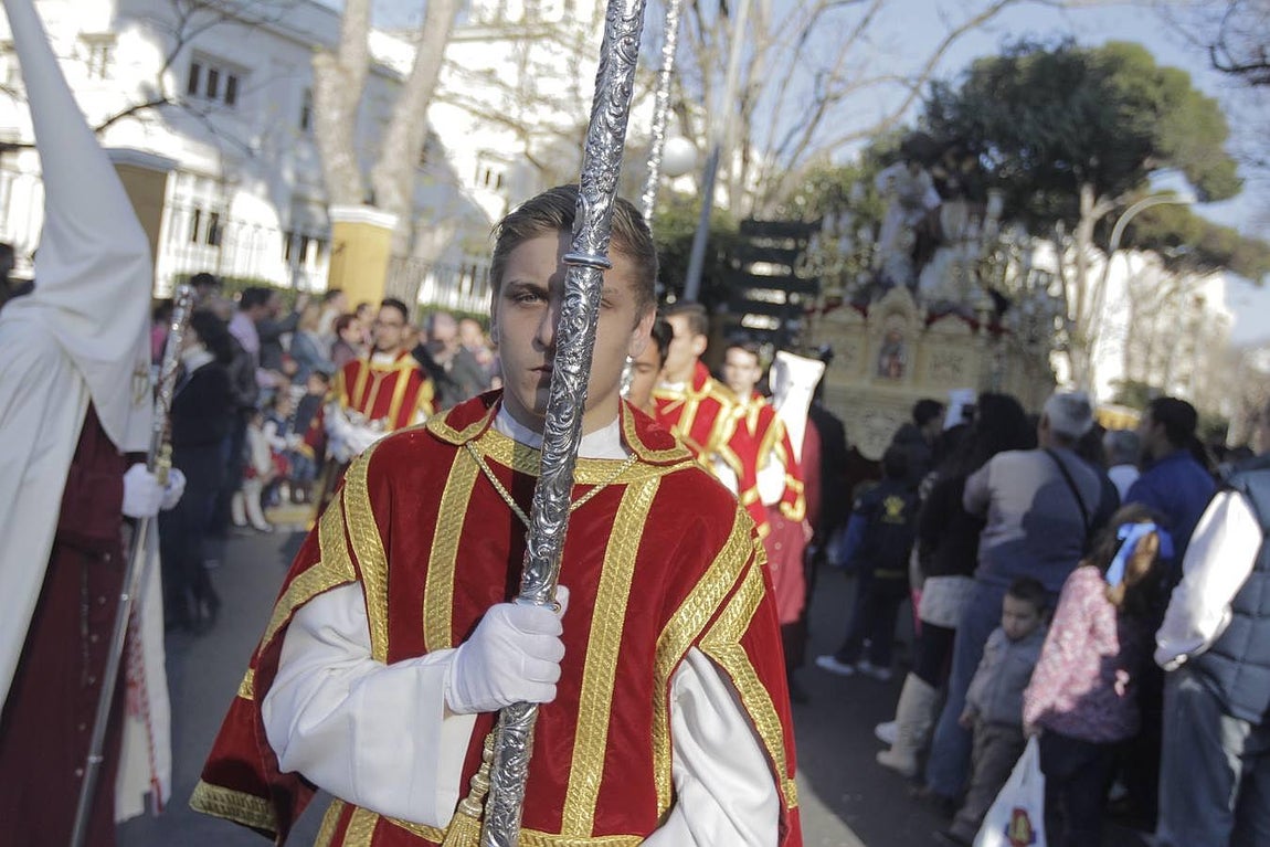 Jueves Santo en Cádiz: Oración en el Huerto
