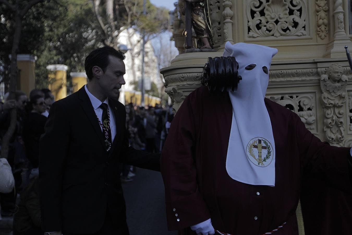 Jueves Santo en Cádiz: Oración en el Huerto