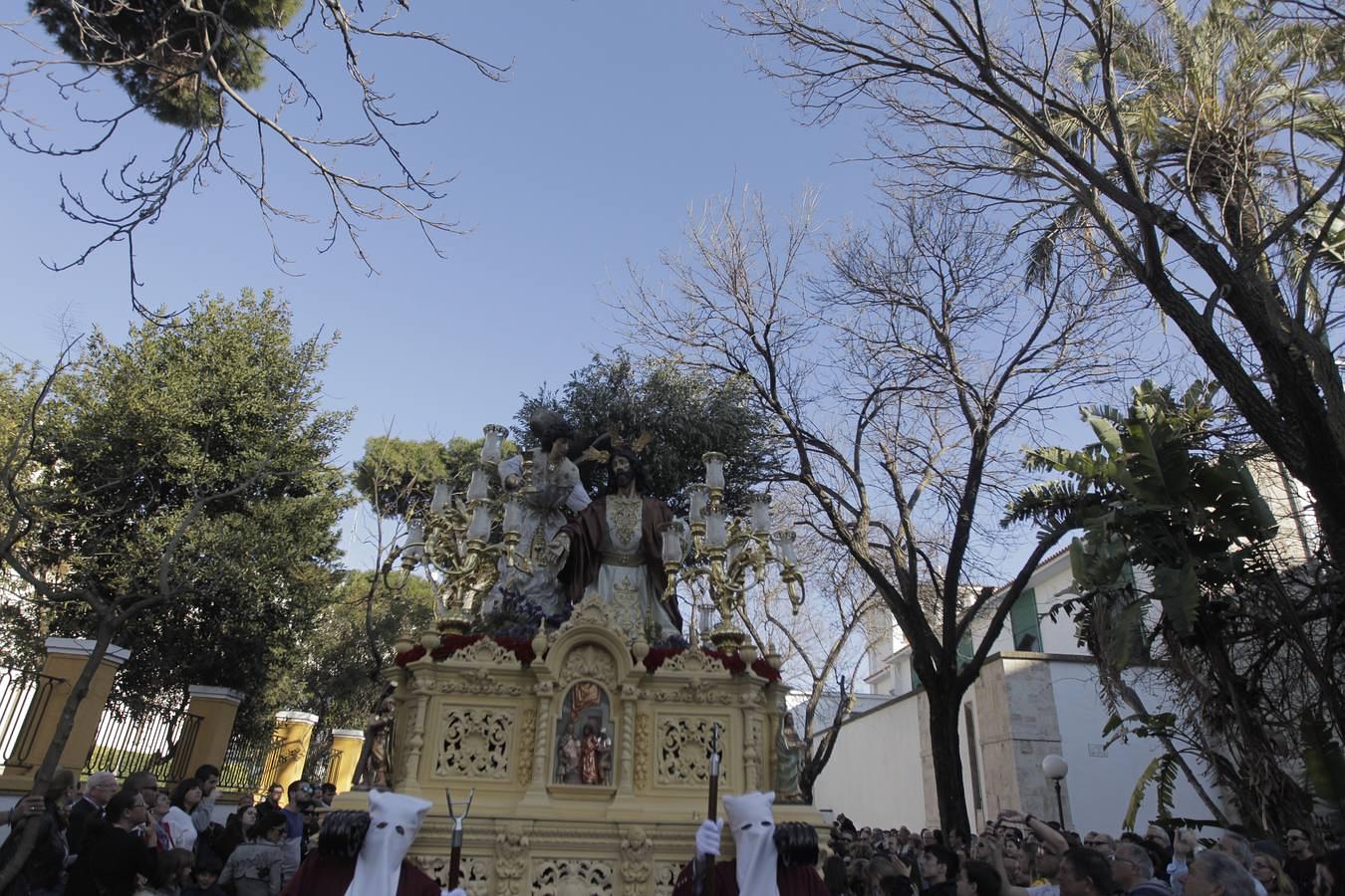 Jueves Santo en Cádiz: Oración en el Huerto