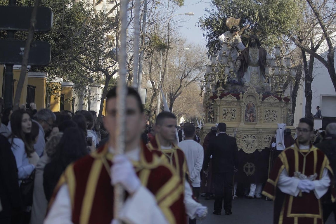 Jueves Santo en Cádiz: Oración en el Huerto